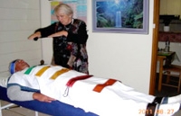 New colour therapy course connects acient Eygyptian healing practices with the modern day